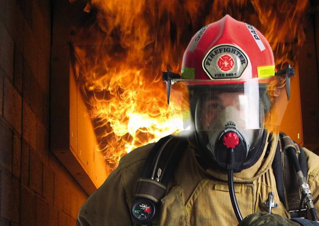 Incêndio?! Cuidado com a fumaça - Extinfran