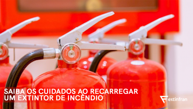 Recarga de Extintor de Incêndio Recarga de Extintor de Incêndio