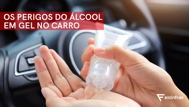 O álcool em gel pode causar incêndios no seu carro? O álcool em gel pode causar incêndios no seu carro?