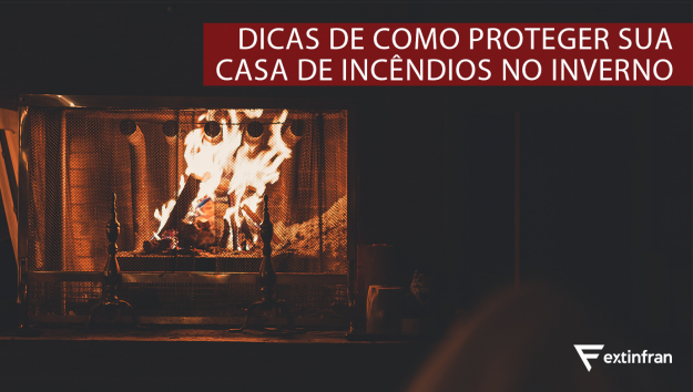 Incêndios residenciais no inverno