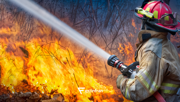 Raios secos por que causam incêndios florestais